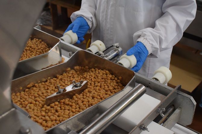 納豆の製造工程