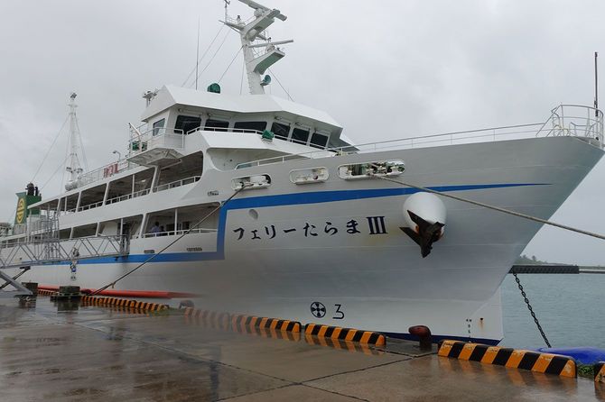 多良間島～宮古島・平良港を結ぶ「フェリーたらま」