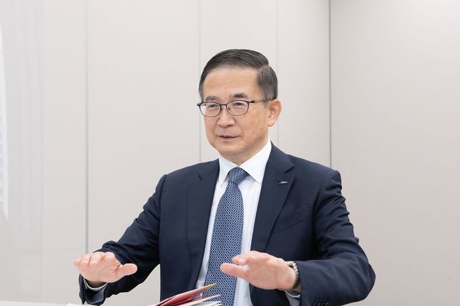 イーオン社長の三宅義和氏