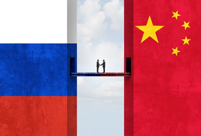 中国とロシア
