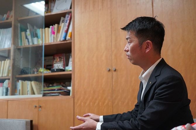 崎陽軒の野並晃社長