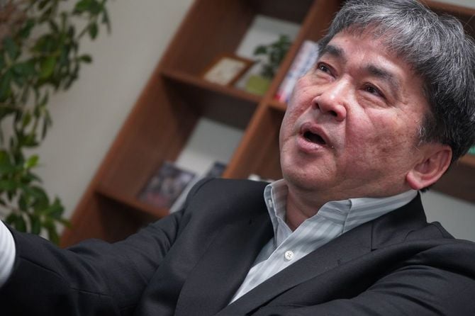 『ロッキード』を出した小説家の真山仁さん