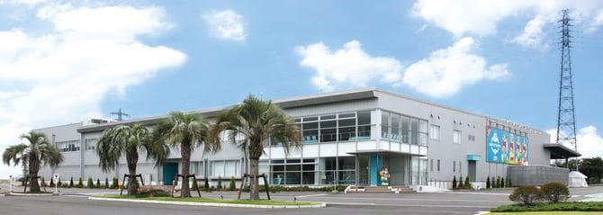 赤城乳業の本庄工場