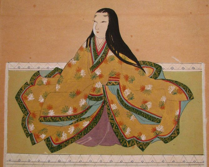 西郷の局(お愛)の肖像画