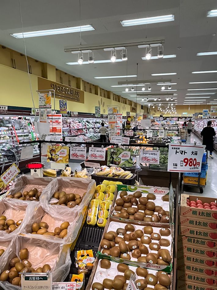 アークスの店頭