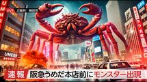 ｢かに道楽より大きいカニ怪獣と闘う社長登場｣カンテレ新社長"フルAI"番組宣言でTV業界に起こるエグい下剋上