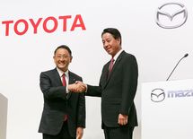 トヨタはマツダのロータリーを発電に使う