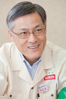 <strong>横田乃里也●キリンビール仙台工場工場長</strong>。1961年、岡山県生まれ。東京工業大学卒。84年キリンビール入社後、滋賀工場、MIT留学、取手工場、北陸工場、人事部、名古屋工場、キリンオーストラリアなどを経て2011年3月より現職。