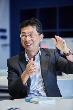 NECフェロー　今岡仁さん