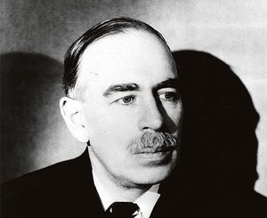 経済学者 ジョン・メイナード・ケインズ