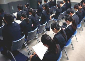 2017年新卒"就活が超余裕で、視野が狭い"