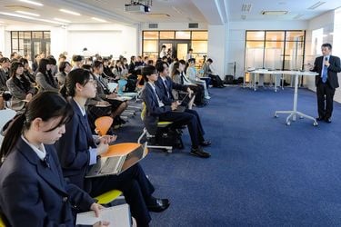 視座を高めて､世界を見る! 高校生たちが参加した｢CHIYODA-SUMMIT｣開催