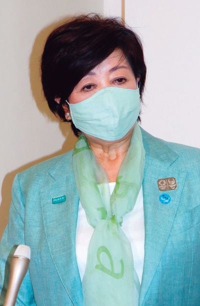 東京都知事 小池百合子氏