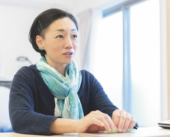 新井智子さん 日本の文化や生活を守るべく、リモートで地方創世に貢献する