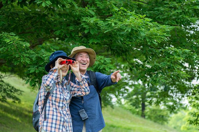 トレッキング上級カップル