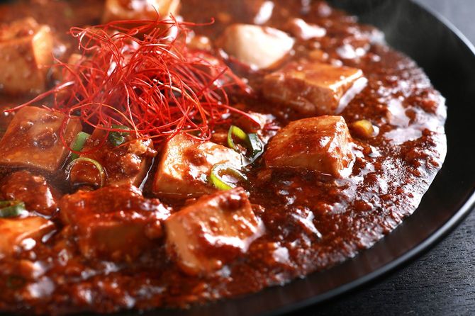 麻婆豆腐