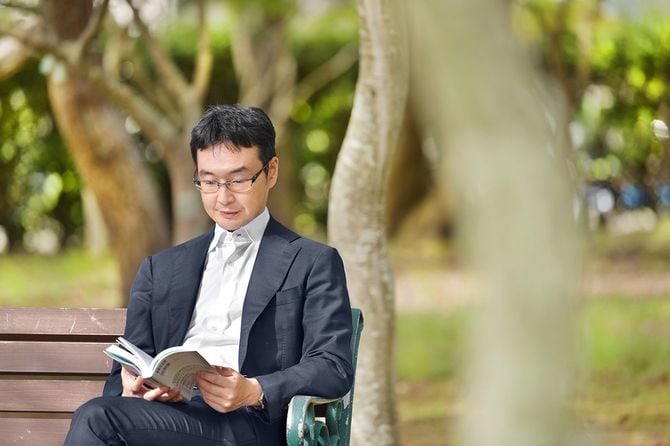 鳥取大学医学部附属病院 胸部外科診療科群 教授 田中雄悟氏。