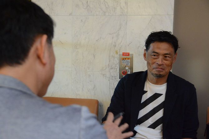 元ラグビー日本代表で神戸親和大学教授の平尾剛さん