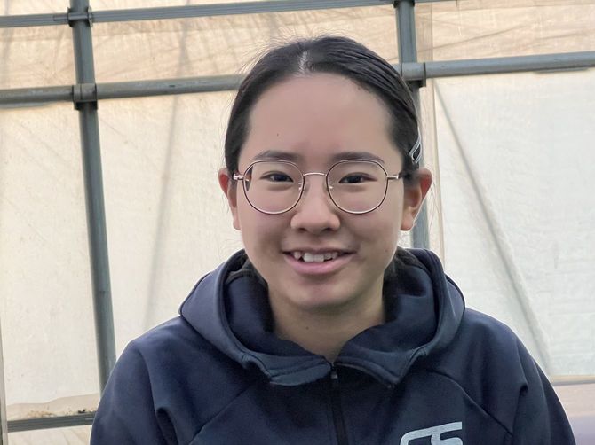 女子マネの笠原小夏さん