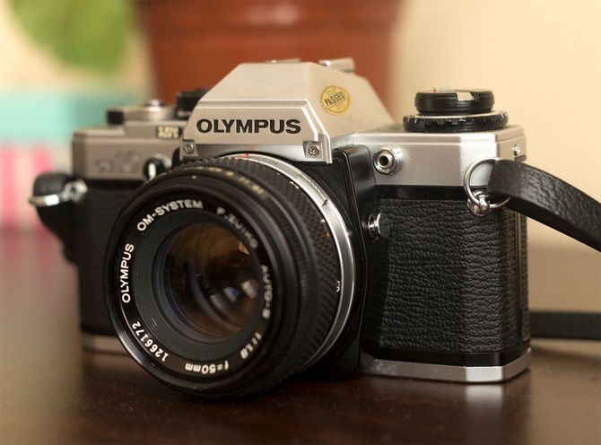 一眼レフカメラ