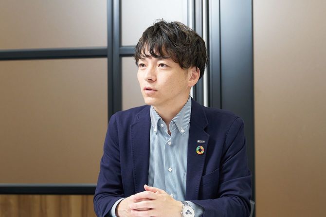 SCAT株式会社 BICT事業部 営業管理本部 企画推進部 部長 小川 泰弘氏