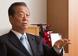 政権を狙わない政党や政治家は辞めたほうがいい―小沢一郎（生活の党代表）