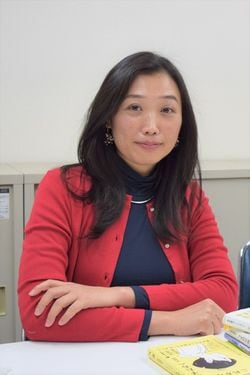 太田啓子さん（撮影＝プレジデントウーマンオンライン編集部）