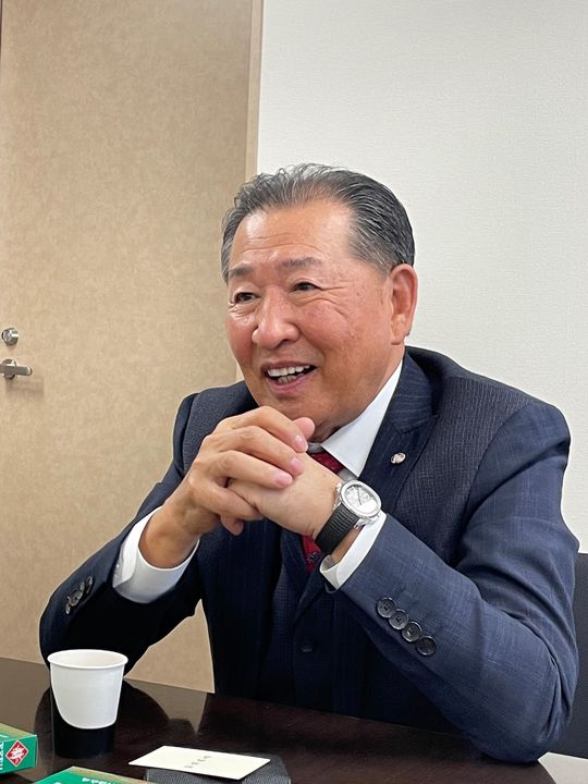 「タイカレー」の名付け親であるヤマモリの三林憲忠会長