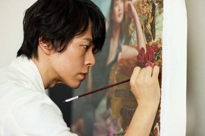 日本で｢食えている画家｣は30～50人だけ 完売画家が考える芸術界の問題