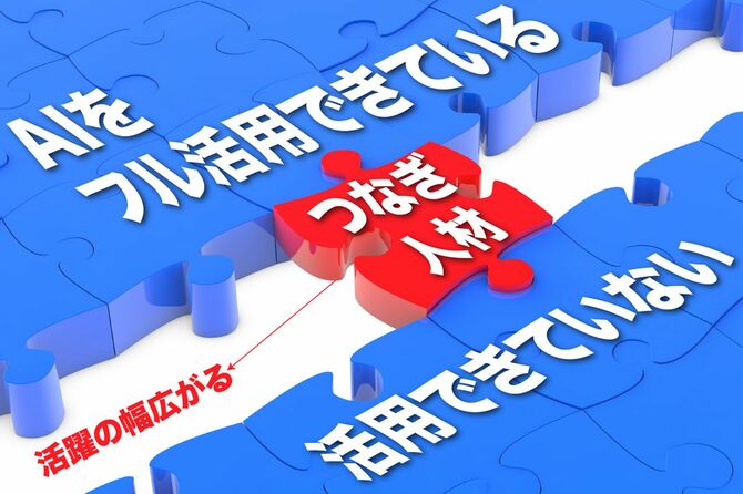 つなぎ人材