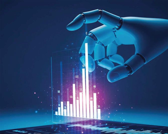 AI投資のイメージ