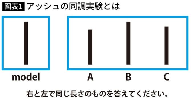 アッシュの同調実験とは