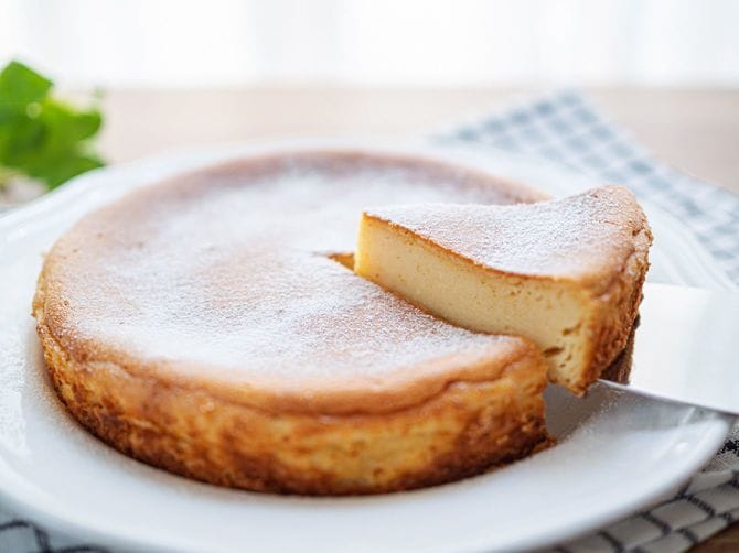 自家製チーズケーキ
