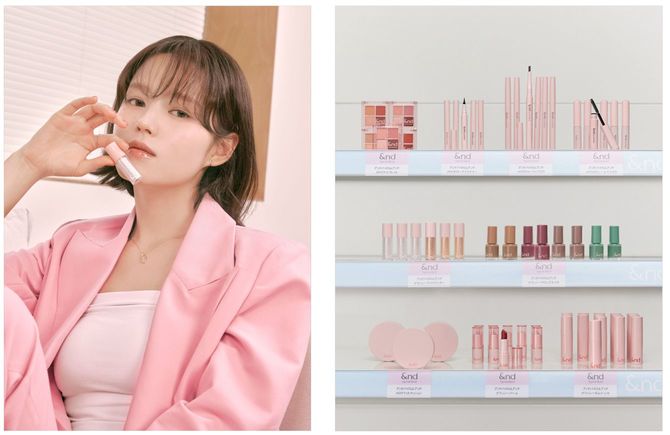 「＆nd by rom＆nd（アンド バイ ロムアンド）」のイメージ画像