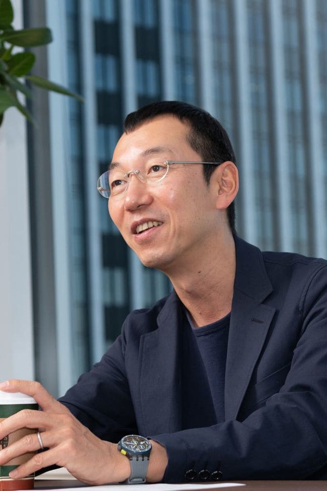 山口周さん（撮影＝原貴彦）