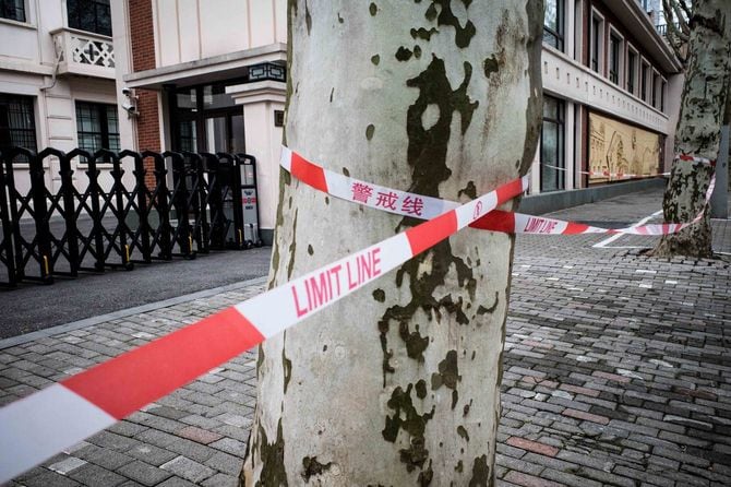 上海のロックダウン