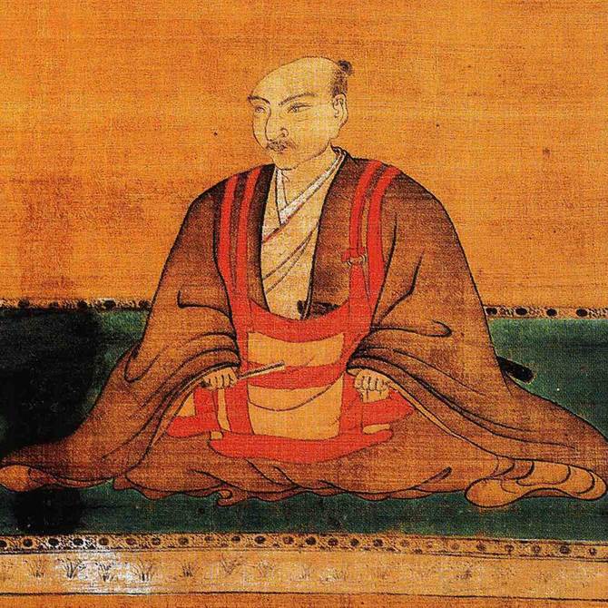 朝倉義景画像＜複製＞