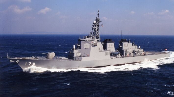 イージス護衛艦「ちょうかい」
