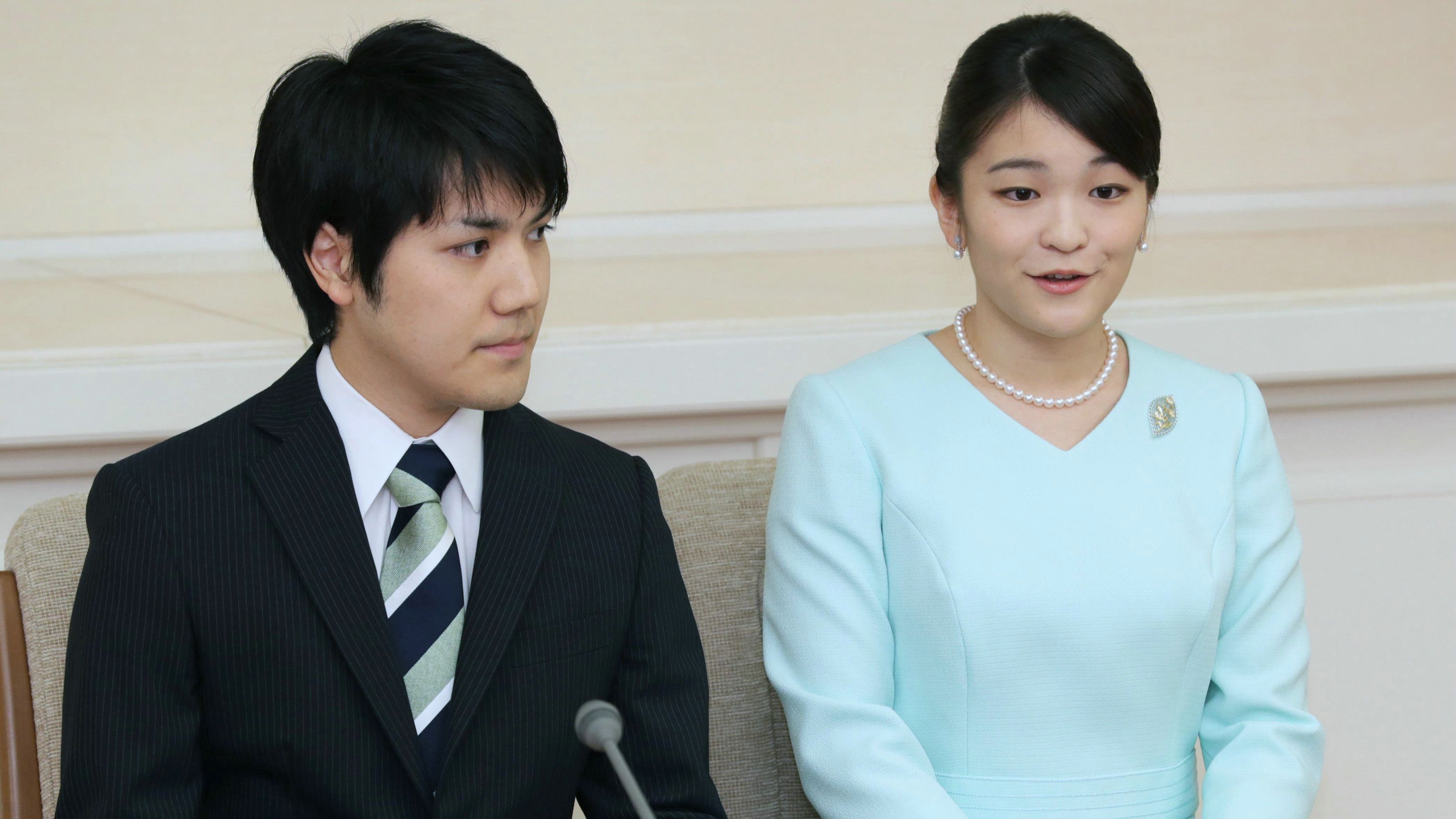 目立つ経歴は 眞子さまのフィアンセ だけ 小室圭さんとの Ny暴走婚 は本当にうまくいくのか 秋篠宮ご夫妻はなぜか沈黙したまま President Online プレジデントオンライン