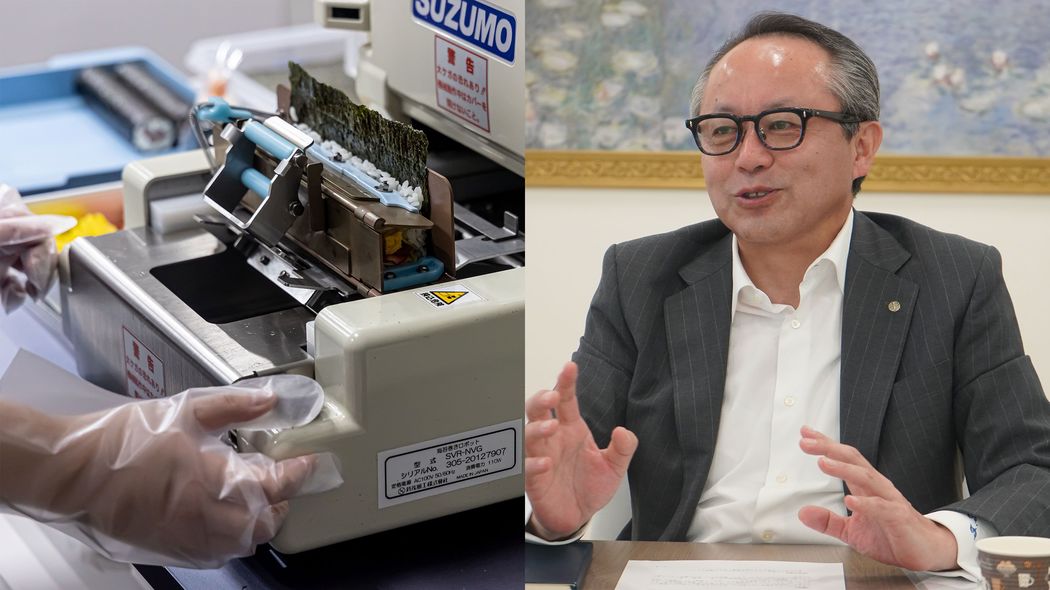 寿司の｢シャリ玉｣を作る機械で世界シェア7割…東京･新宿で生まれた｢寿司ロボット｣が海外で大ヒットのワケ