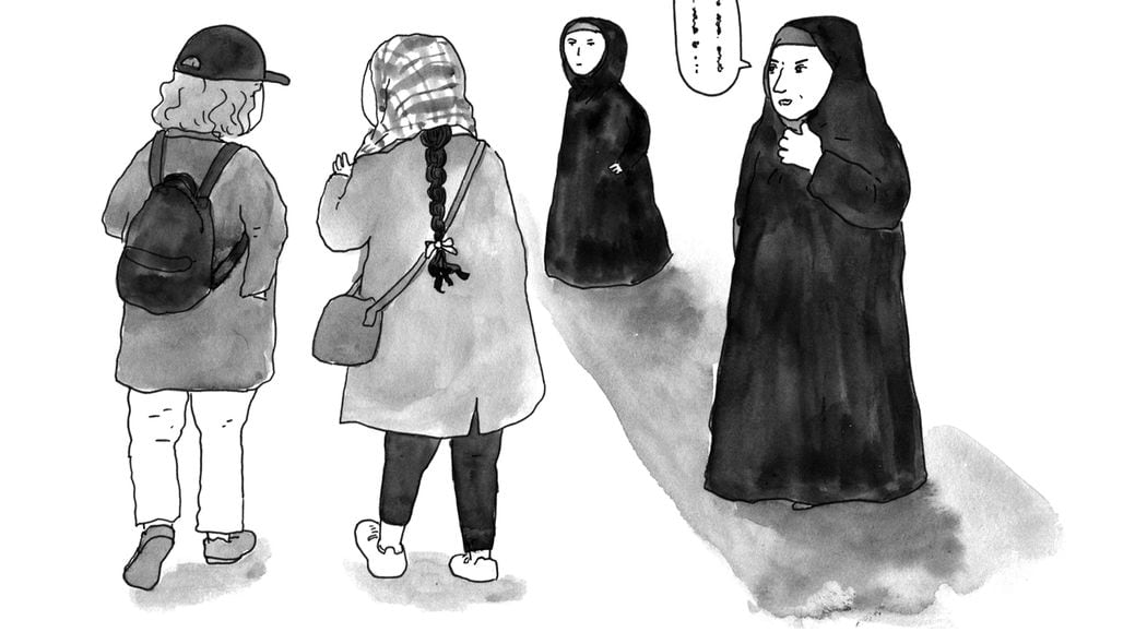 イランの"風紀委員"は厳しすぎる…｢ちゃんとスカーフで髪を隠しなさい｣と注意された若い女性がとった行動 風紀警察vs.市民の攻防､2022年にはひとりの女性の死が抵抗デモの発端に