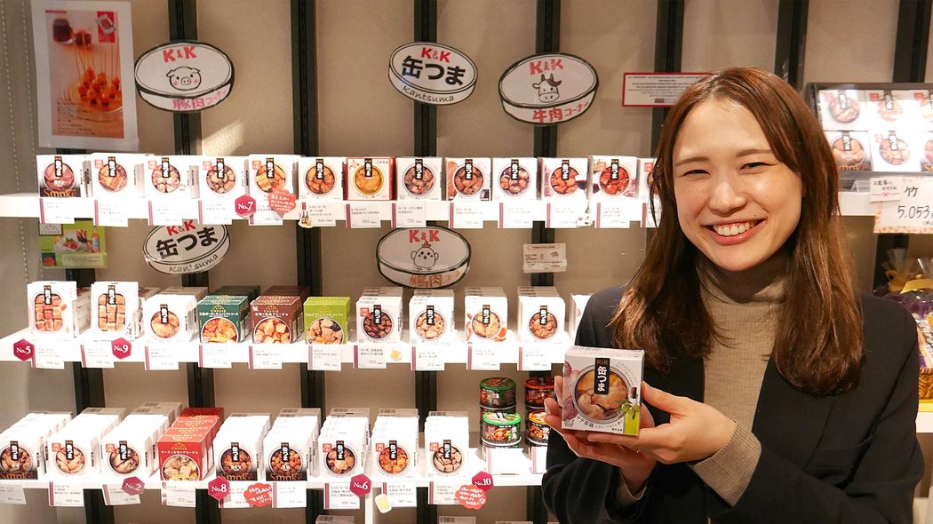 最高｢1個1万円超｣の缶詰シリーズが6300万個の大ヒット…食品卸が作った｢缶つま｣が酒飲みに愛されるワケ