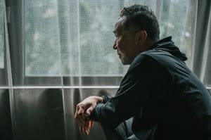 シニア日本人男性