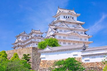 国宝・姫路城の天守にはB29の焼夷弾が直撃していた…｢日本一の城｣が現存