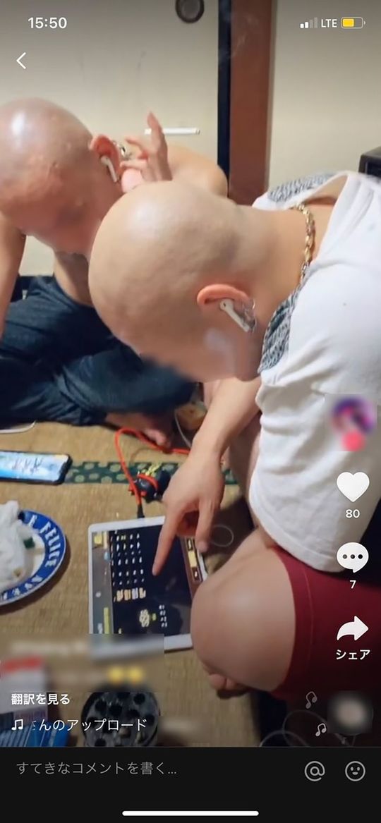 気合いの入ったボドイたちがSNSにアップロードしている写真