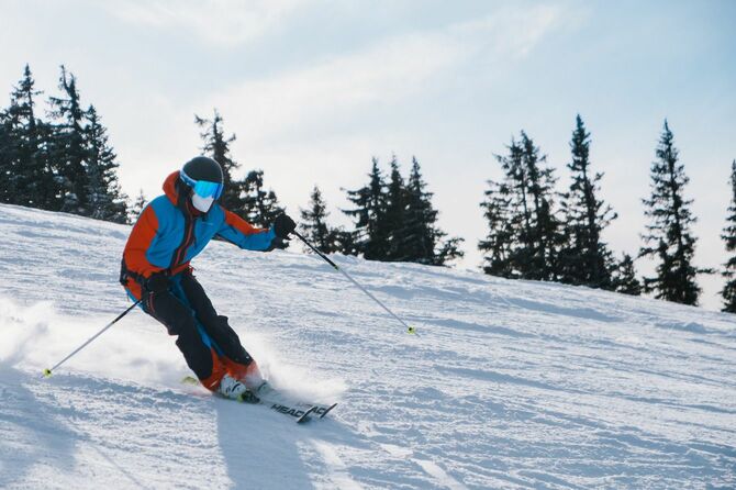 スキーをする人＠オーストリア・シュラドミング
