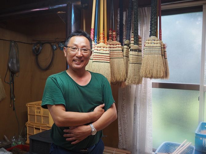 高倉工芸の高倉清勝社長