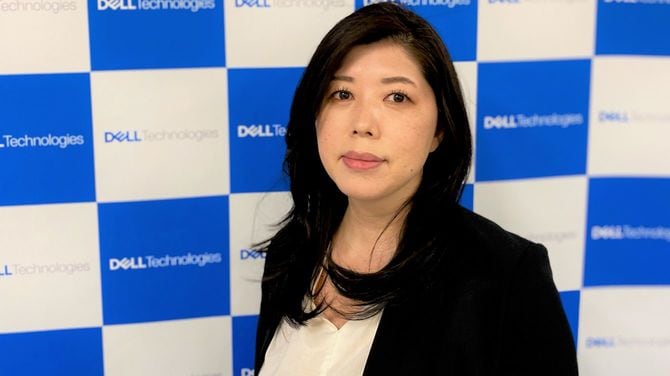 デル・テクノロジーズ　藤森綾子さん