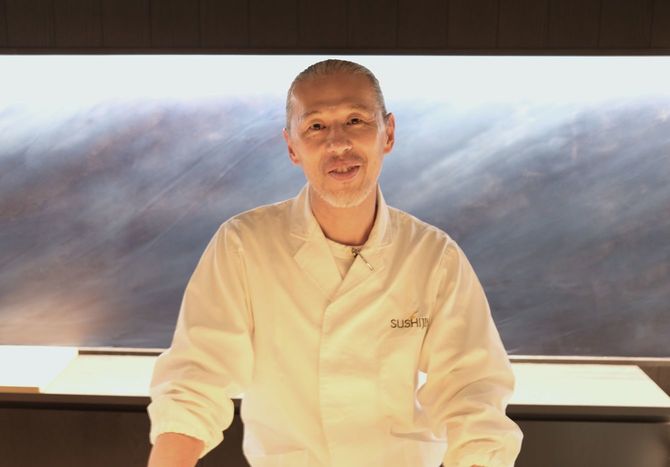 「鮨人」店主・木村泉美さん