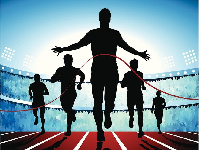 陸上競技ゴール